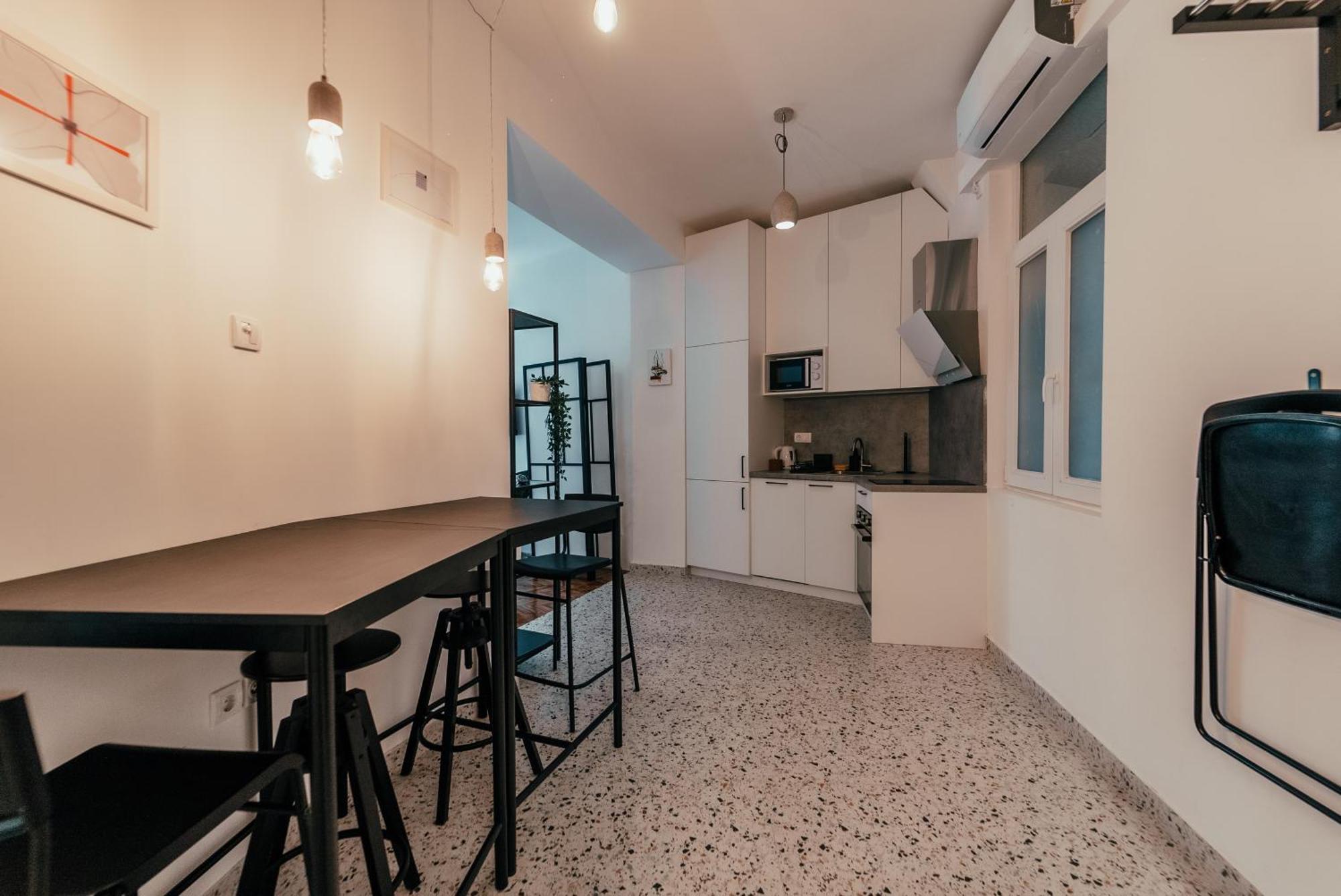 Old Town Oasis Apartment Belgrad Exterior foto