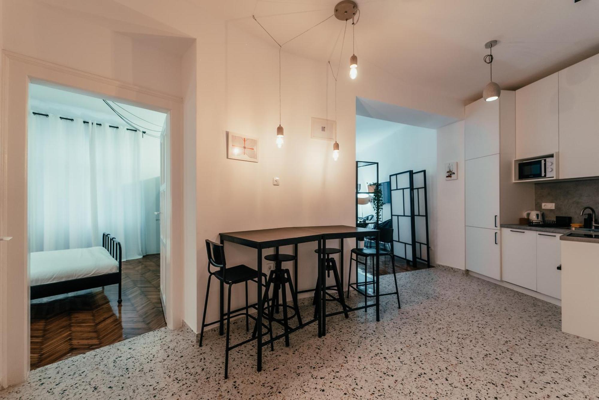 Old Town Oasis Apartment Belgrad Exterior foto