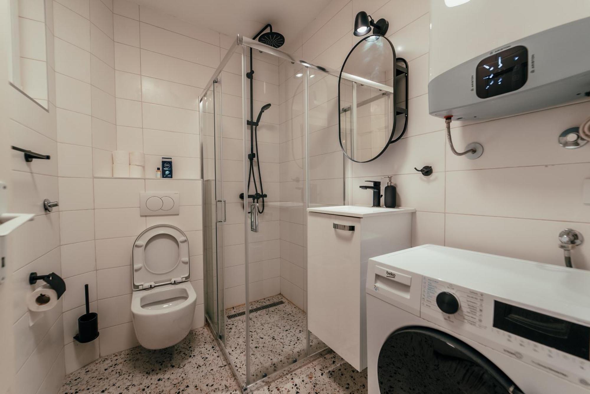 Old Town Oasis Apartment Belgrad Exterior foto